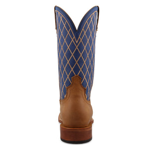 TWISTED X BOOTS Boots Twisted X Men's Inca Gold & Twilight Blue Hooey Boot MHY0036