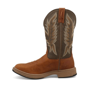 TWISTED X BOOTS Boots Twisted X Men's Tawny Brown & Olive UltraLite X Western Boot MUL0002