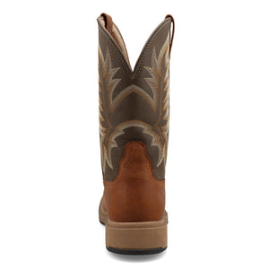 TWISTED X BOOTS Boots Twisted X Men's Tawny Brown & Olive UltraLite X Western Boot MUL0002