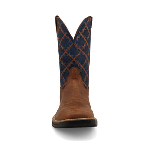 TWISTED X BOOTS Boots Twisted X Men's Tech X Brown/Blue Western Boot MXW0009