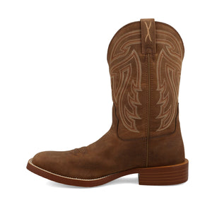 TWISTED X BOOTS Boots Twisted X Men's Tech X Brown Western Boot MXTR016