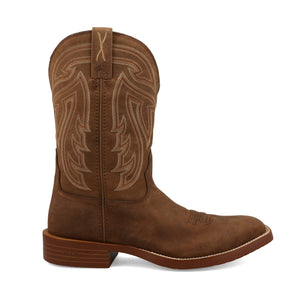 TWISTED X BOOTS Boots Twisted X Men's Tech X Brown Western Boot MXTR016