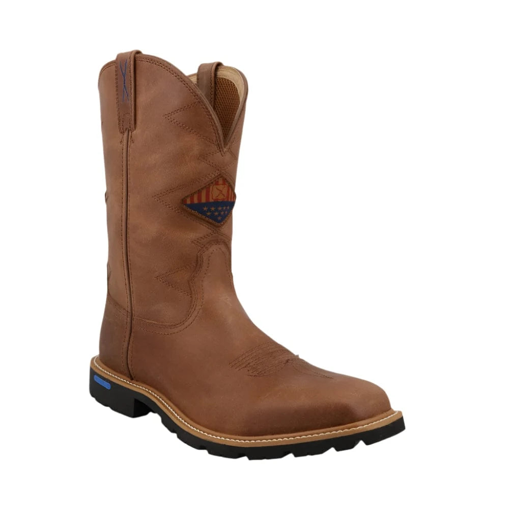 TWISTED X BOOTS Boots Twisted X Men's Tech X Ginger Work Boot MXTP002