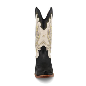 TWISTED X BOOTS Boots Twisted X Women's Antique Black & Bone Steppin' Out Western Boot WSO0028