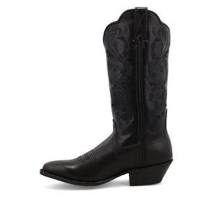 TWISTED X BOOTS Boots Twisted X Women's Black R Toe Western Boots WWT0038