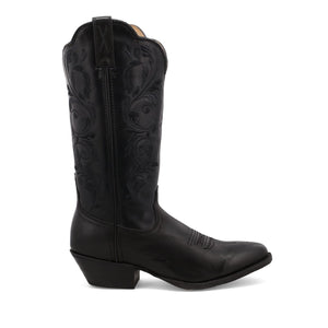 TWISTED X BOOTS Boots Twisted X Women's Black R Toe Western Boots WWT0038