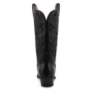 TWISTED X BOOTS Boots Twisted X Women's Black R Toe Western Boots WWT0038