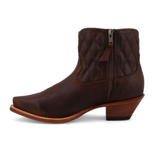 TWISTED X BOOTS Boots Twisted X Women's Chocolate Truffle Steppin' Out Bootie WSOB001