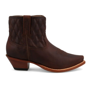 TWISTED X BOOTS Boots Twisted X Women's Chocolate Truffle Steppin' Out Bootie WSOB001