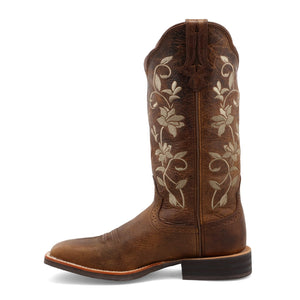 TWISTED X BOOTS Boots Twisted X Women's Oiled Bomber Ruff Stock Western Boot WRS0025