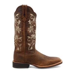 TWISTED X BOOTS Boots Twisted X Women's Oiled Bomber Ruff Stock Western Boot WRS0025