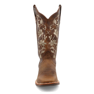 TWISTED X BOOTS Boots Twisted X Women's Oiled Bomber Ruff Stock Western Boot WRS0025