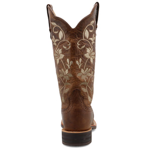 TWISTED X BOOTS Boots Twisted X Women's Oiled Bomber Ruff Stock Western Boot WRS0025