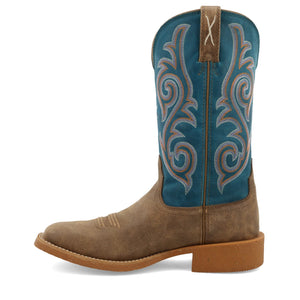 TWISTED X BOOTS Boots Twisted X Women's Tech X Blue Western Boot WXTR001