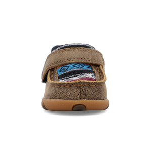 TWISTED X BOOTS Shoes Twisted X Infant Bomber & Multi Serape Driving Moc Shoe ICA0004