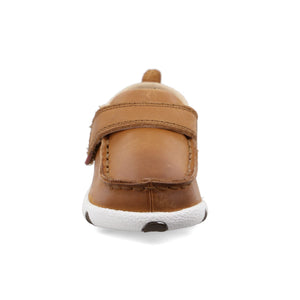 TWISTED X BOOTS Shoes Twisted X Infant Tan Driving Moc Shoe ICA0023