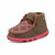 TWISTED X BOOTS Shoes Twisted X Infants Bomber & Pink Chukka Driving Moc Shoe ICA0037