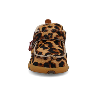 TWISTED X BOOTS Shoes Twisted X Infants Leopard Driving Moc Shoe ICA0034