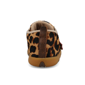 TWISTED X BOOTS Shoes Twisted X Infants Leopard Driving Moc Shoe ICA0034