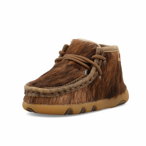 TWISTED X BOOTS Shoes Twisted X Infants Light Brindle Chukka Driving Moc Shoe ICA0015