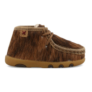 TWISTED X BOOTS Shoes Twisted X Infants Light Brindle Chukka Driving Moc Shoe ICA0015