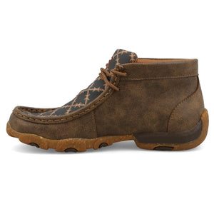 TWISTED X BOOTS Shoes Twisted X Kids Bomber & Pine Chukka Driving Moc Shoe YDM0051