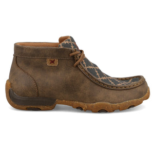 TWISTED X BOOTS Shoes Twisted X Kids Bomber & Pine Chukka Driving Moc Shoe YDM0051