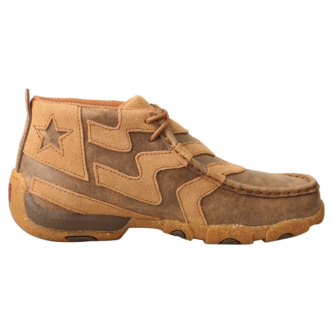 Twisted X Kids Chukka Driving Moc Toe Shoe YDM0048 Russell s Western Wear Inc