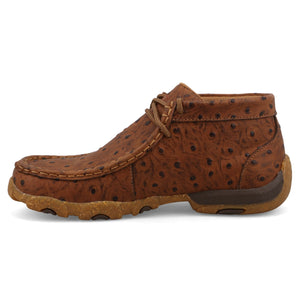 TWISTED X BOOTS Shoes Twisted X Kids Cognac Chukka Driving Moc Shoe YDM0052