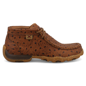 TWISTED X BOOTS Shoes Twisted X Kids Cognac Chukka Driving Moc Shoe YDM0052