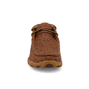 TWISTED X BOOTS Shoes Twisted X Kids Cognac Chukka Driving Moc Shoe YDM0052