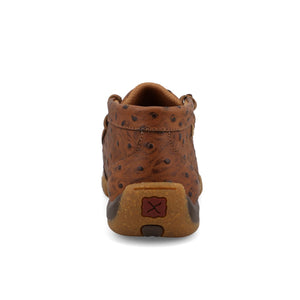 TWISTED X BOOTS Shoes Twisted X Kids Cognac Chukka Driving Moc Shoe YDM0052