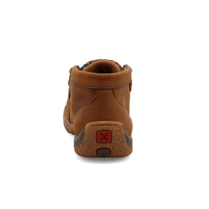 TWISTED X BOOTS Shoes Twisted X Kids Oiled Saddle & Midnight Chukka Driving Moc Shoe YDM0046