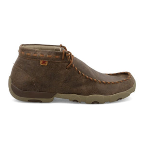 TWISTED X BOOTS Shoes Twisted X Men's Bomber Chukka Driving Moc Shoe MDM0049