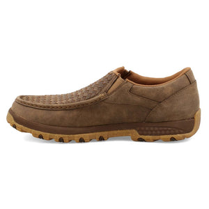 TWISTED X BOOTS Shoes Twisted X Men's Bomber Slip On Driving Moc Shoe MXC0018