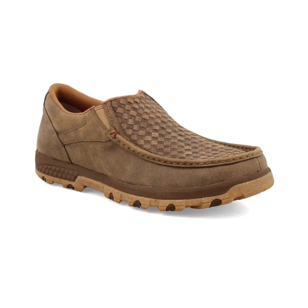 TWISTED X BOOTS Shoes Twisted X Men's Bomber Slip On Driving Moc Shoe MXC0018