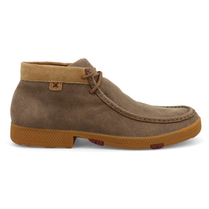 TWISTED X BOOTS Shoes Twisted X Men's Bomber & Tan Roughout Outdoor Casual Shoe MCA0071