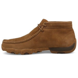 TWISTED X BOOTS Shoes Twisted X Men's Burnt Sand Chukka Driving Moc Shoe MDM0098