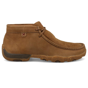 TWISTED X BOOTS Shoes Twisted X Men's Burnt Sand Chukka Driving Moc Shoe MDM0098