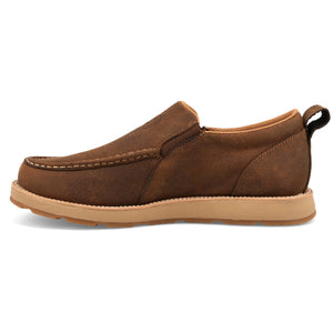 TWISTED X BOOTS Shoes Twisted X Men's CellStretch Wedge Sole Slip-On Shoe MCAX004