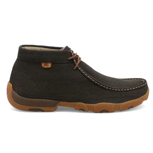 TWISTED X BOOTS Shoes Twisted X Men's Charcoal Chukka Driving Moc Shoe MDM0080