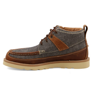 TWISTED X BOOTS Shoes Twisted X Men's Dust & Brown Wedge Sole Work Boot MCA0018