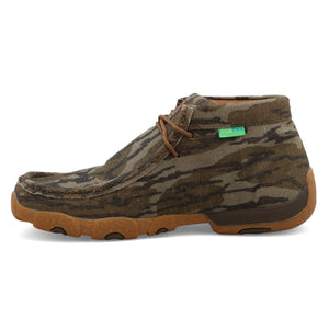 TWISTED X BOOTS Shoes Twisted X Men's Mossy Oak Chukka Driving Moc Shoe MDM0082