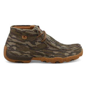 TWISTED X BOOTS Shoes Twisted X Men's Mossy Oak Chukka Driving Moc Shoe MDM0082