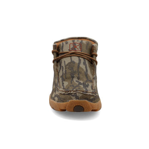 TWISTED X BOOTS Shoes Twisted X Men's Mossy Oak Chukka Driving Moc Shoe MDM0082