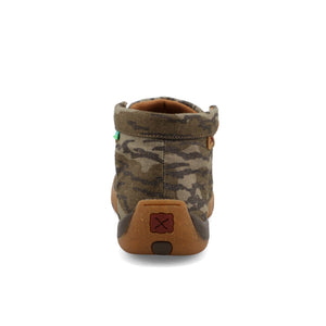 TWISTED X BOOTS Shoes Twisted X Men's Mossy Oak Chukka Driving Moc Shoe MDM0082