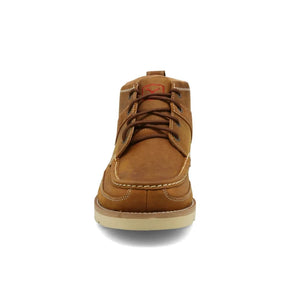 TWISTED X BOOTS Shoes Twisted X Men's Oiled Saddle Wedge Sole Work Boot MCA0007