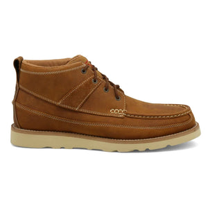 TWISTED X BOOTS Shoes Twisted X Men's Oiled Saddle Wedge Sole Work Boot MCA0007