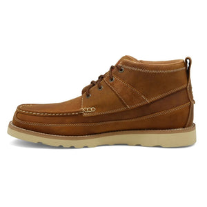 TWISTED X BOOTS Shoes Twisted X Men's Oiled Saddle Wedge Sole Work Boot MCA0007