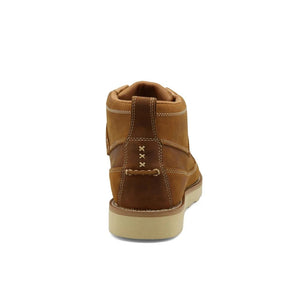 TWISTED X BOOTS Shoes Twisted X Men's Oiled Saddle Wedge Sole Work Boot MCA0007